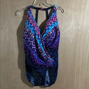 Miraclesuit Multicolor One-Piece Swimsuit